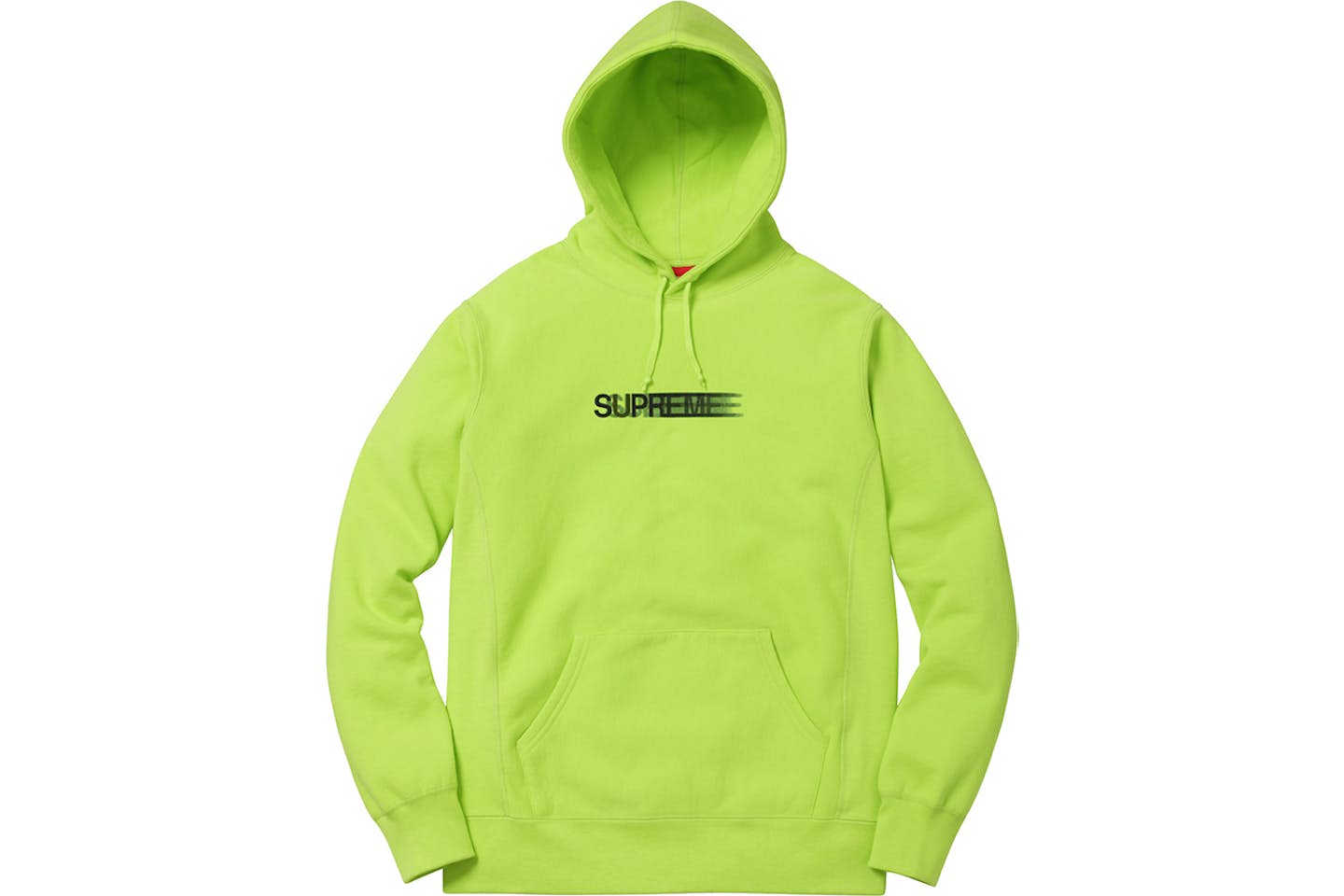 Supreme Motion Logo Print Hoodie