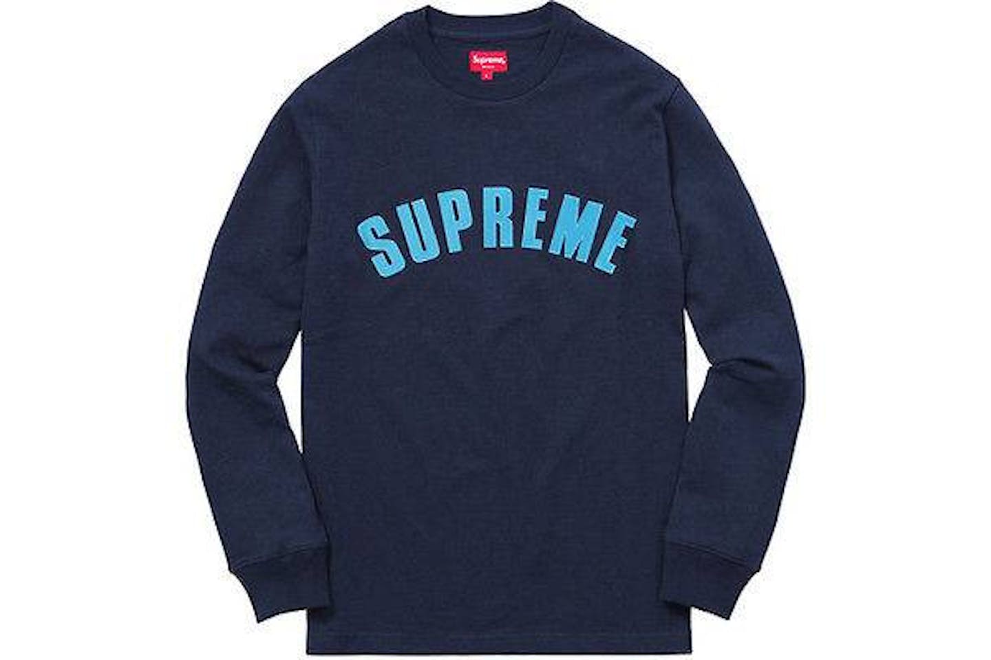 Supreme Arc Logo Long Sleeve Top