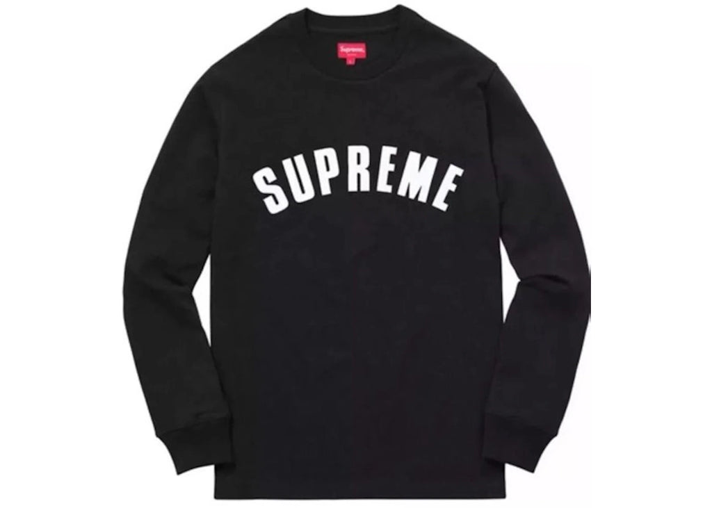 Supreme Arc Logo Long Sleeve Top