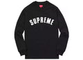 Supreme Arc Logo Long Sleeve Top