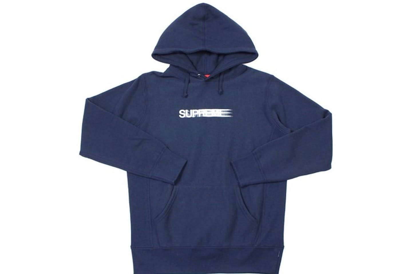 Supreme Motion Logo Print Hoodie