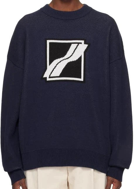 We11done Crewneck Sweater