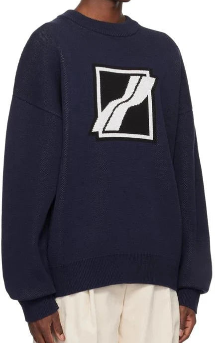 We11done Crewneck Sweater
