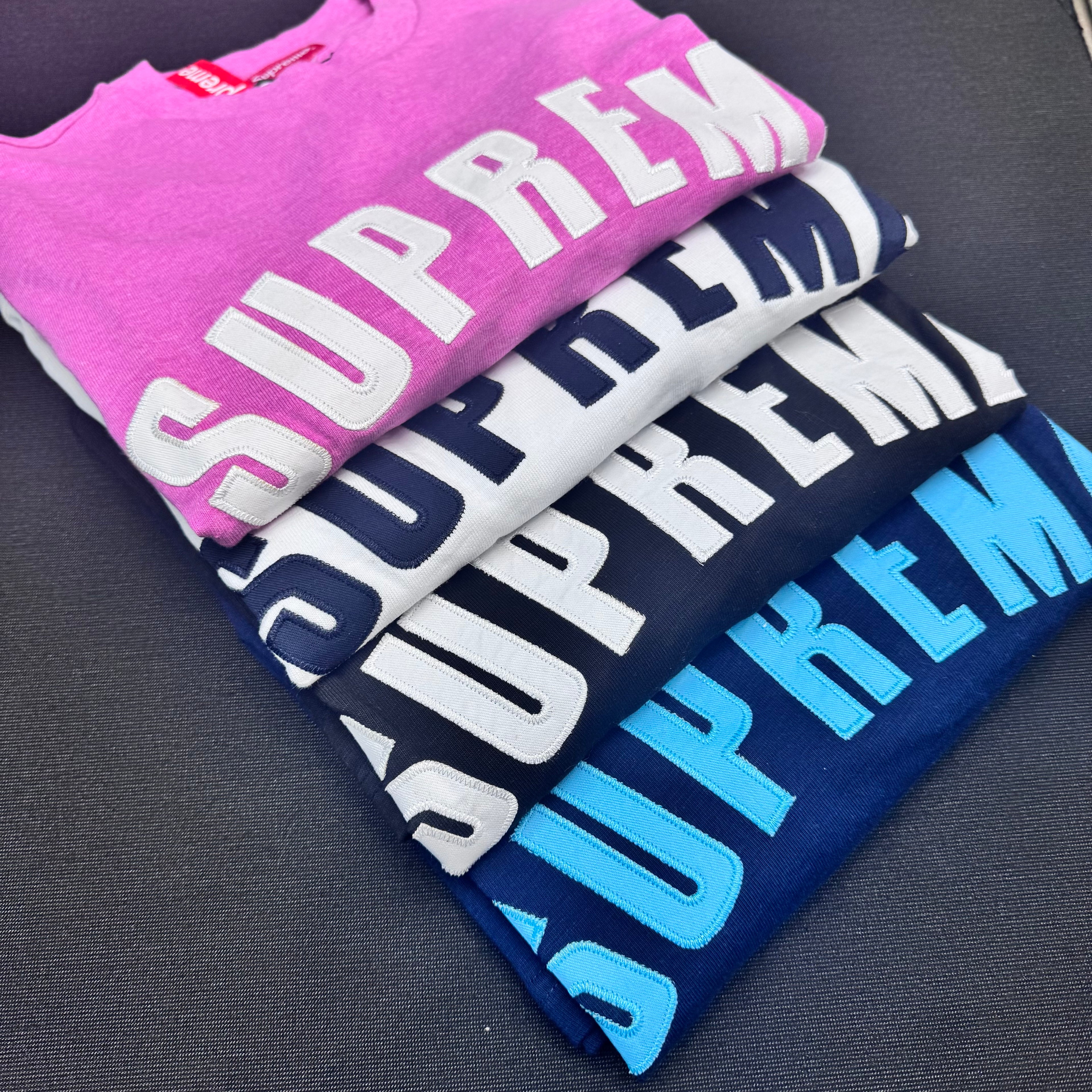 Supreme Arc Logo Long Sleeve Top