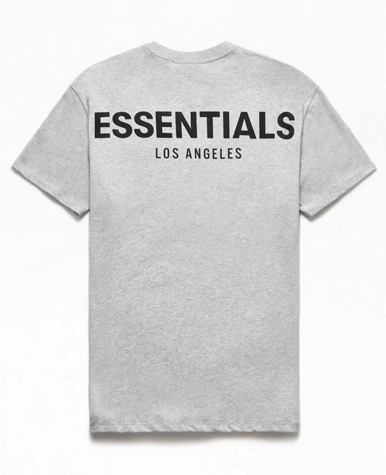 Fear of God Essentials 3M Reflective Los Angeles Tee(FW19)