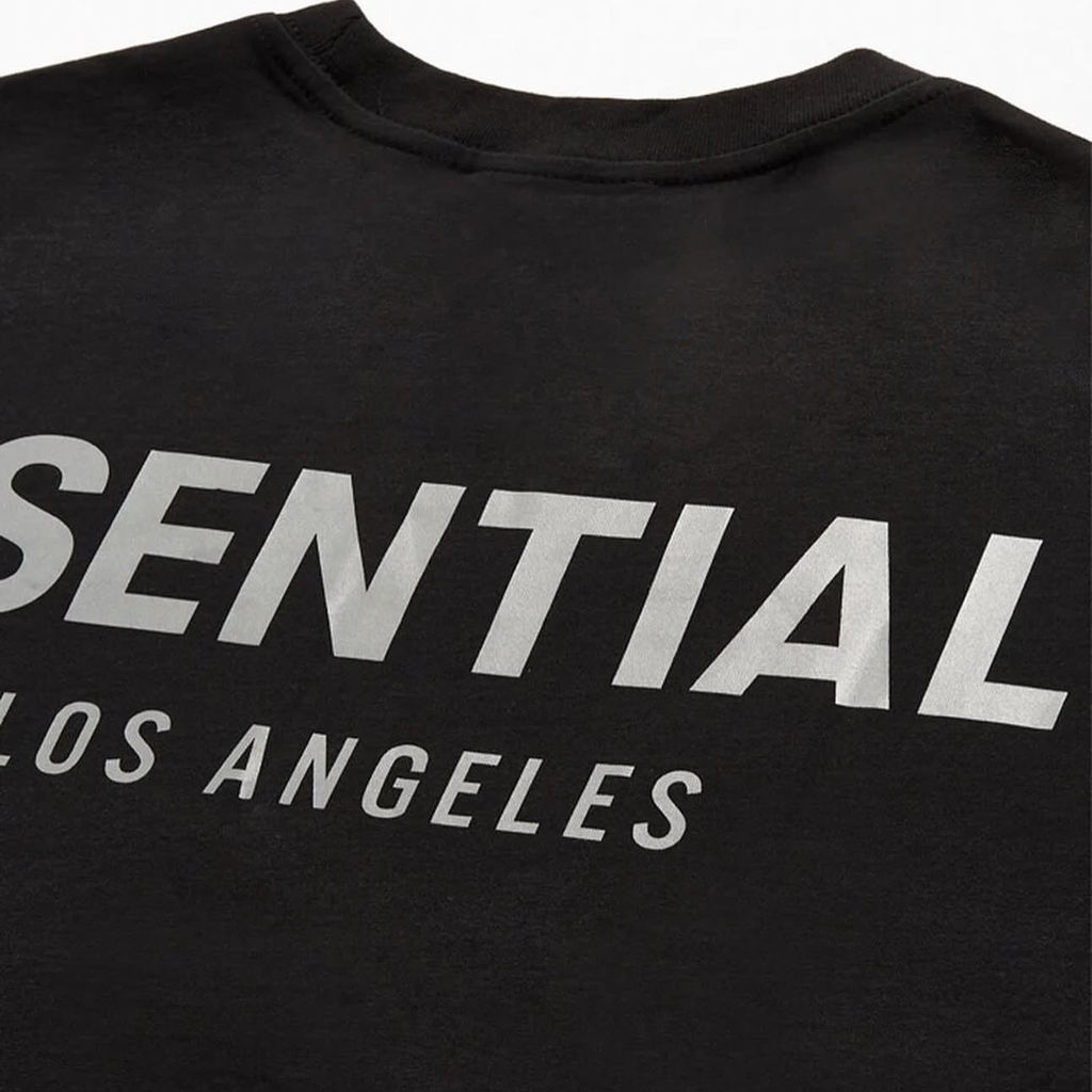 Fear of God Essentials 3M Reflective Los Angeles Tee(FW19)
