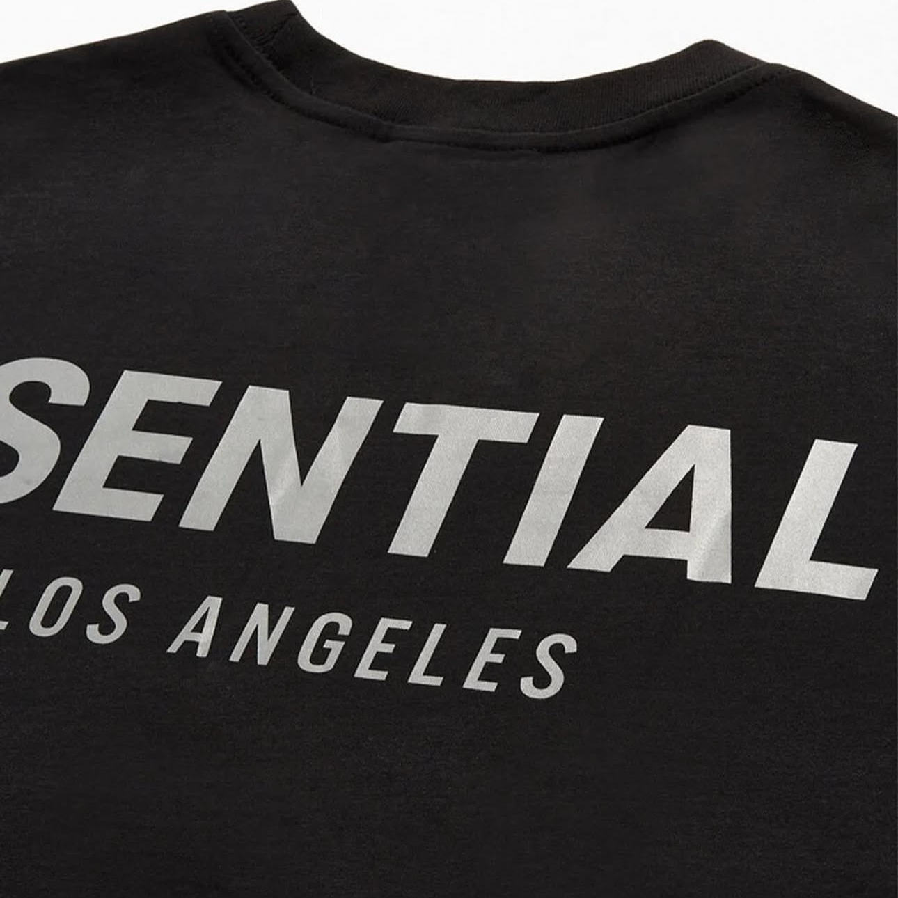 Fear of God Essentials 3M Reflective Los Angeles Tee(FW19)