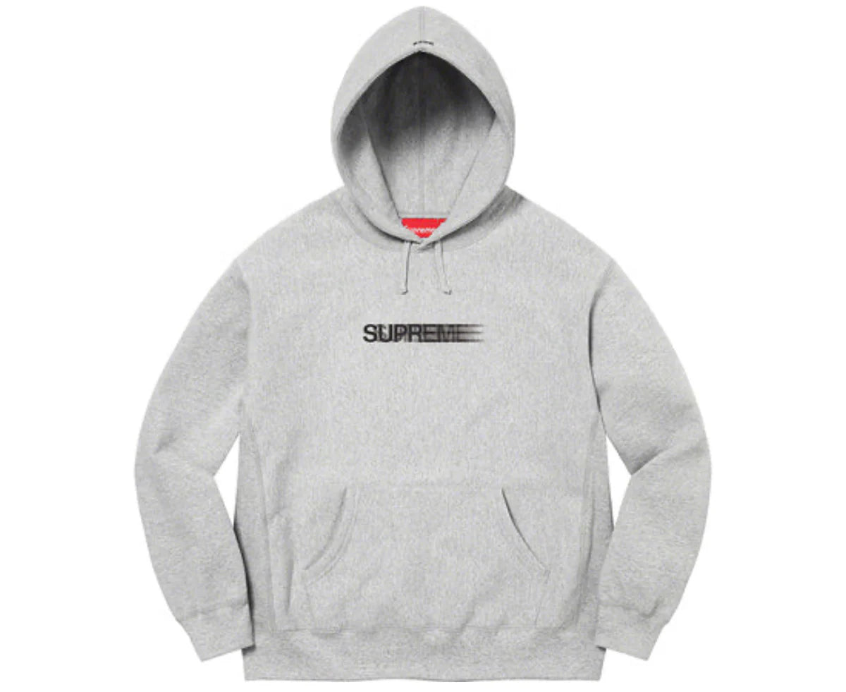 Supreme Motion Logo Print Hoodie