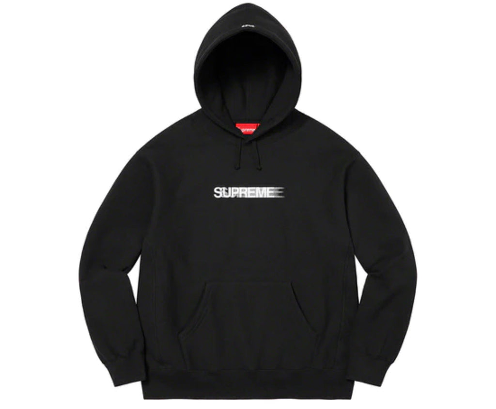 Supreme Motion Logo Print Hoodie