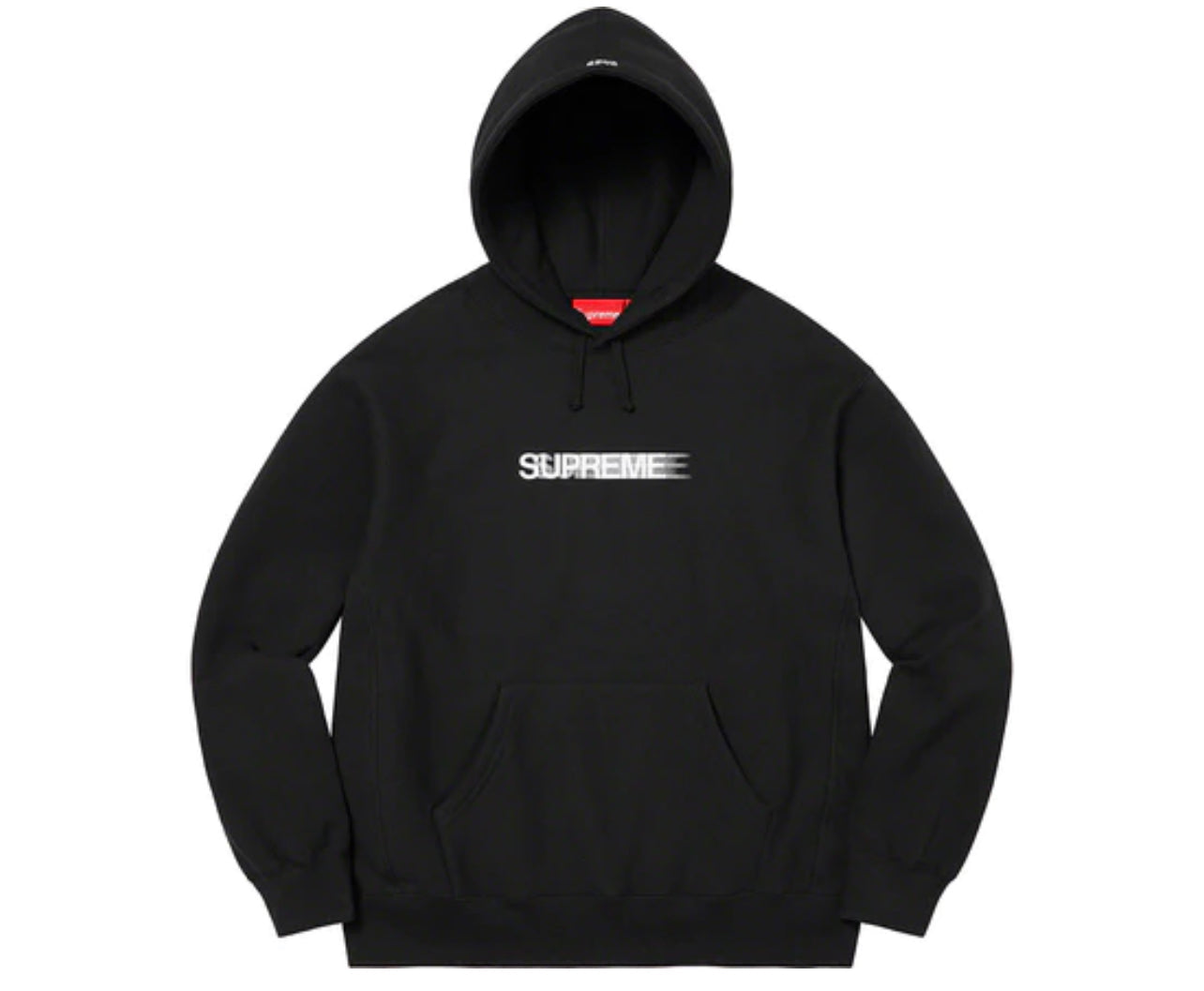 Supreme Motion Logo Print Hoodie