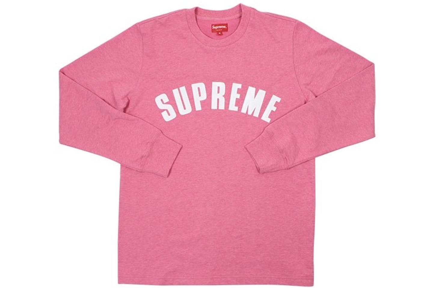 Supreme Arc Logo Long Sleeve Top