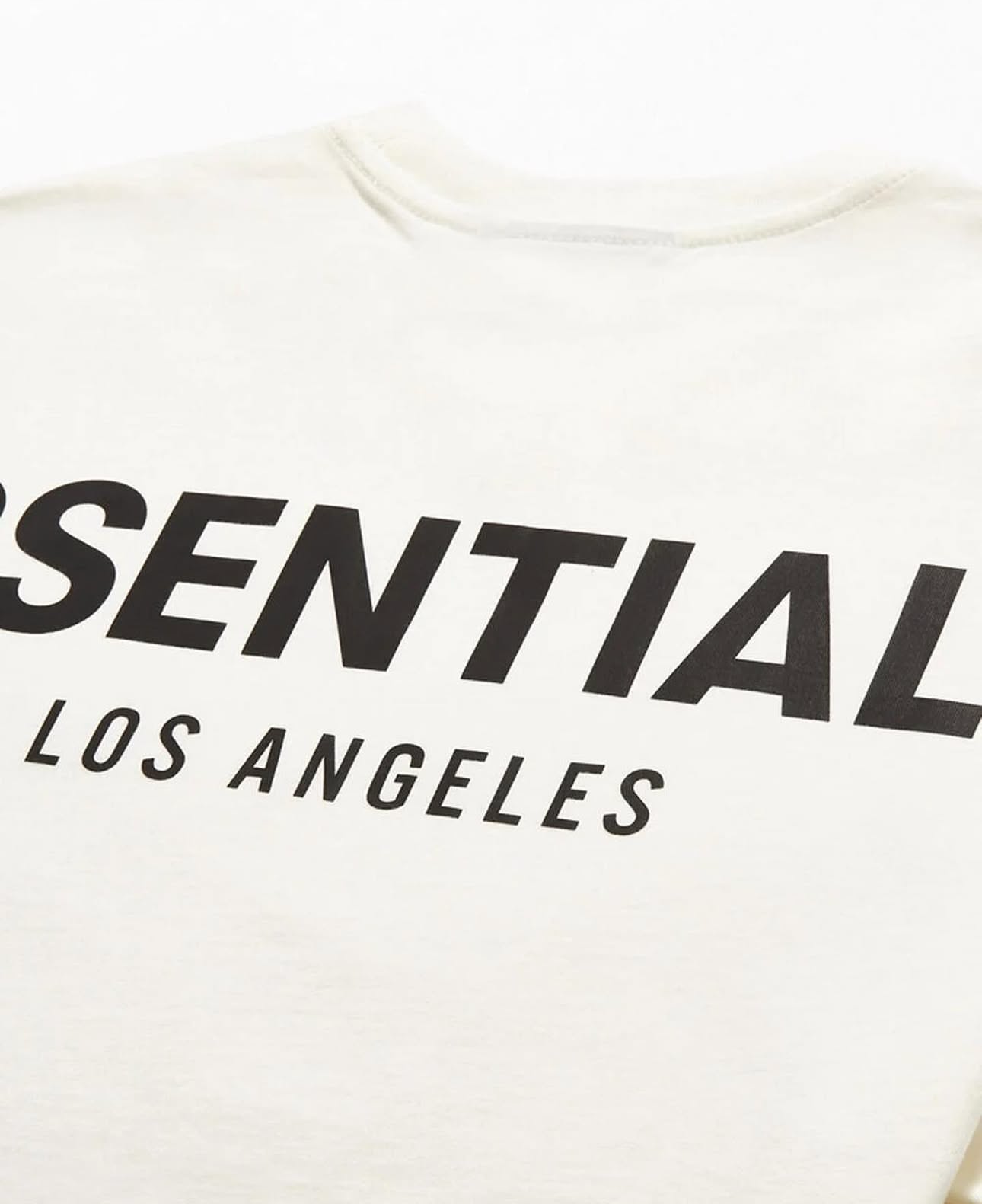 Fear of God Essentials 3M Reflective Los Angeles Tee(FW19)