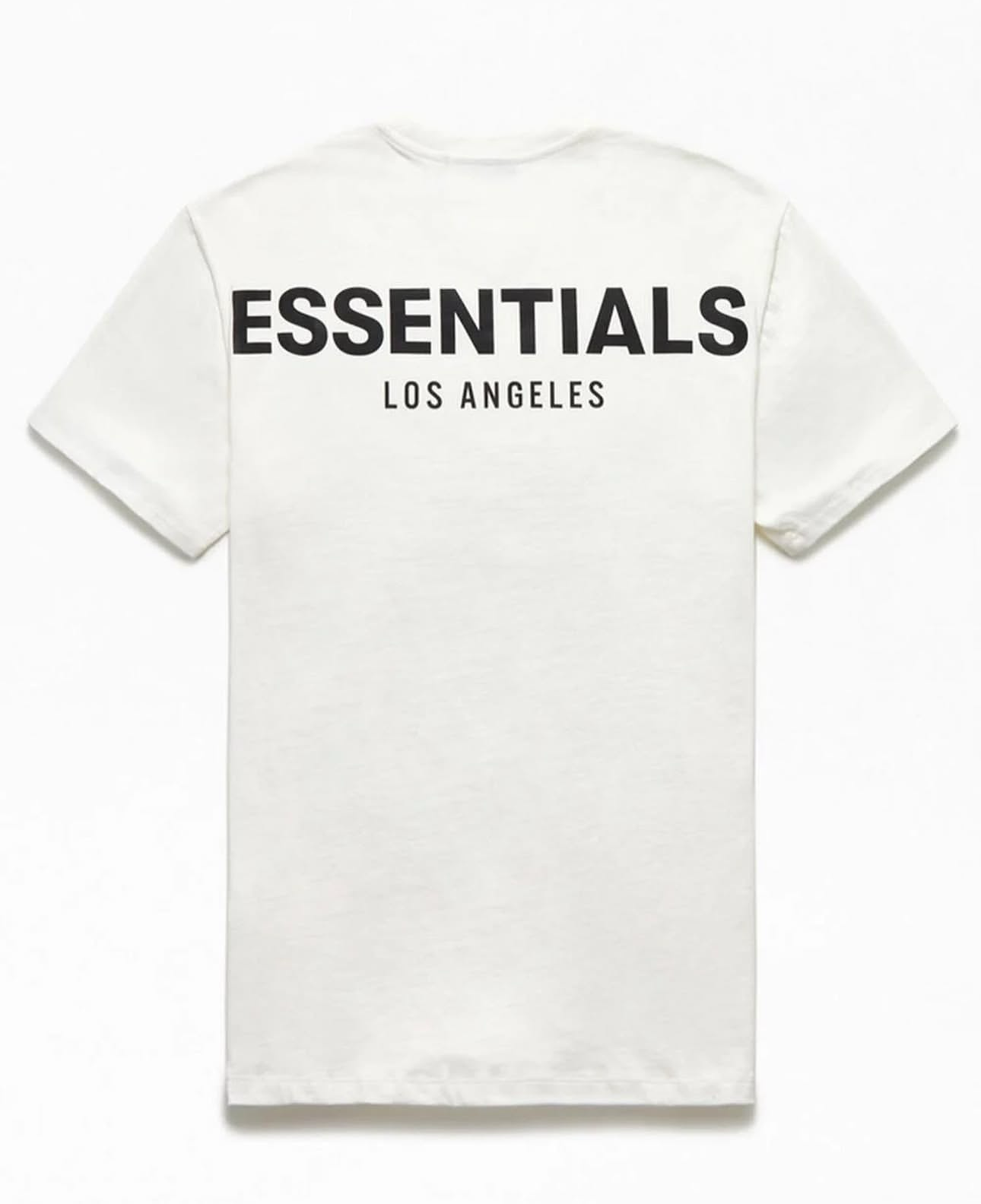 Fear of God Essentials 3M Reflective Los Angeles Tee(FW19)