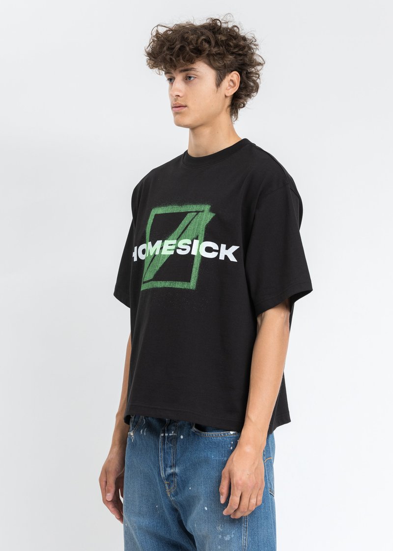 WE11DONE "HOMESICK" Big Logo T-Shirt