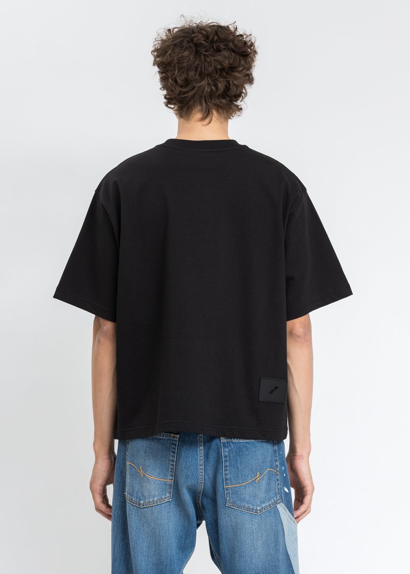 WE11DONE "HOMESICK" Big Logo T-Shirt