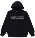 Supreme Cord Collegiate Logo Hoodie