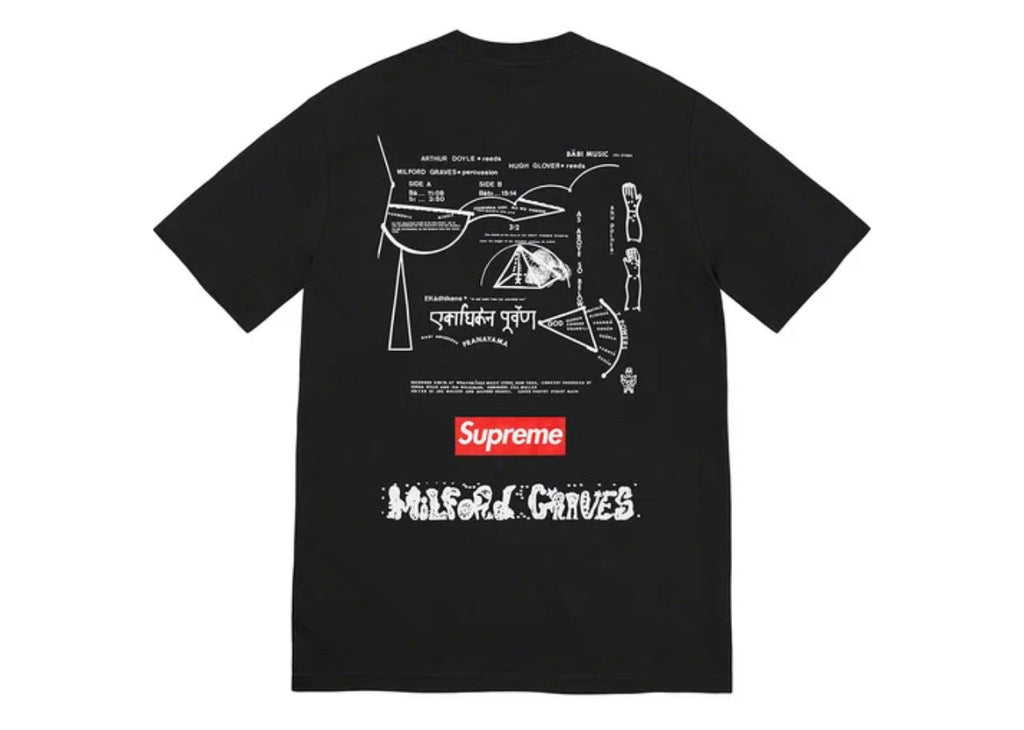 Supreme Milford Graves Tee