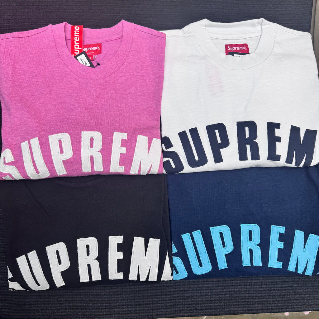 Supreme Arc Logo Long Sleeve Top
