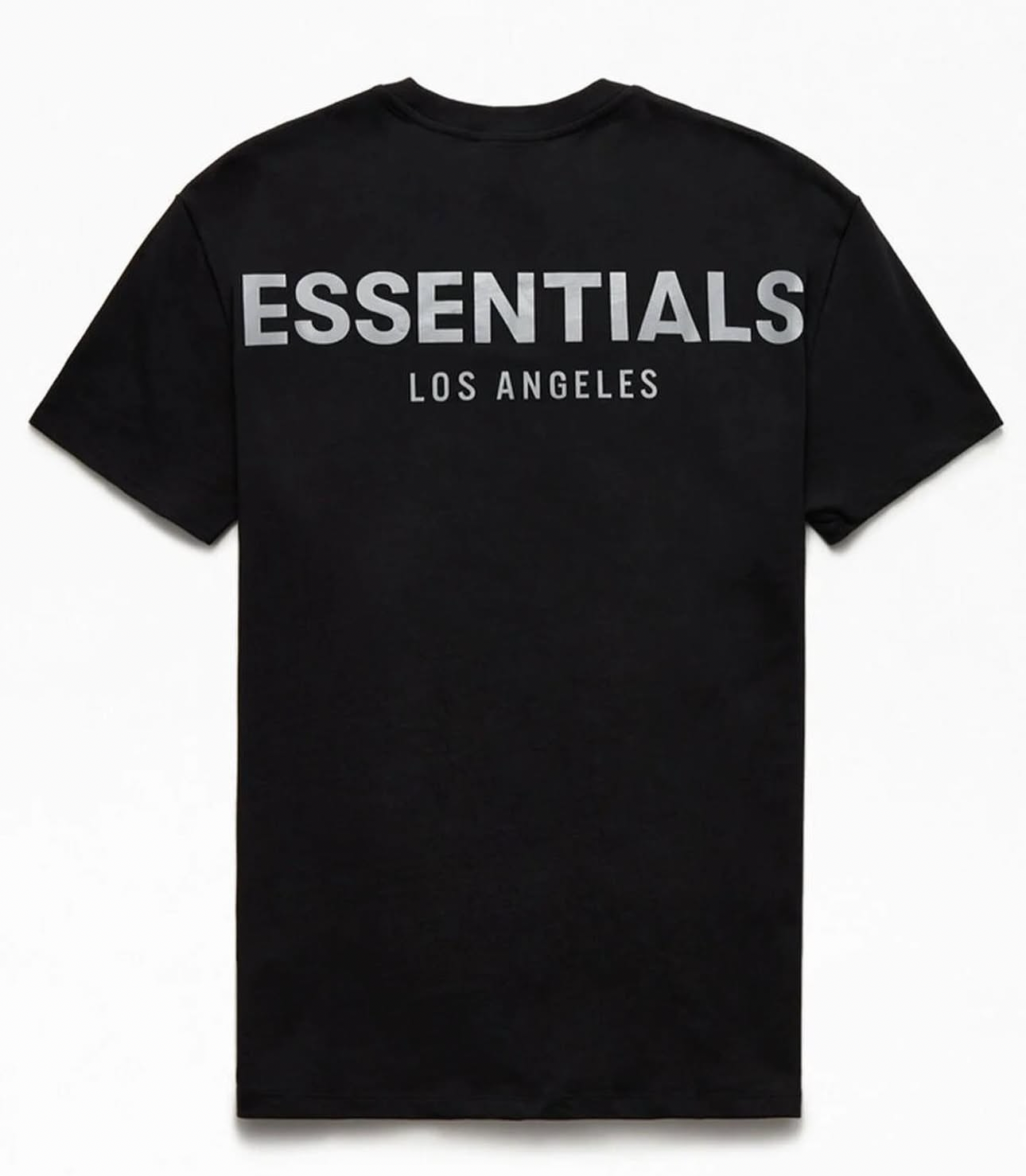 Fear of God Essentials 3M Reflective Los Angeles Tee(FW19)