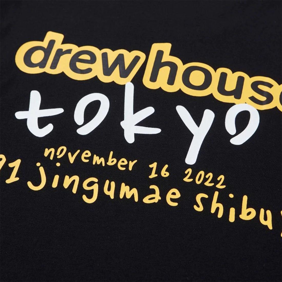 Drew House2022 Toyko Pop-up Exclusive T-shirt
