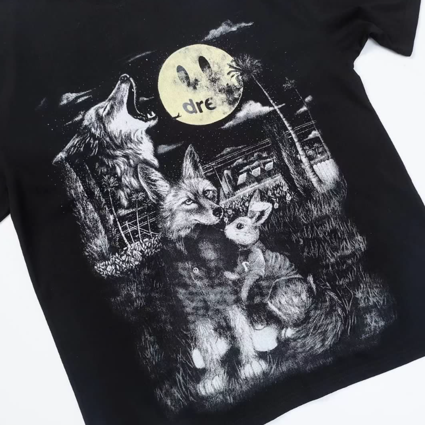 Drew House Full Moon ss T-shirt