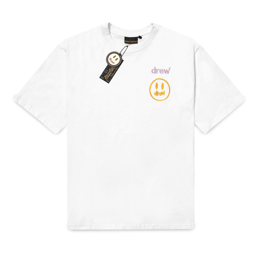 Drew House X Ssense Stacked Logo T-Shirt