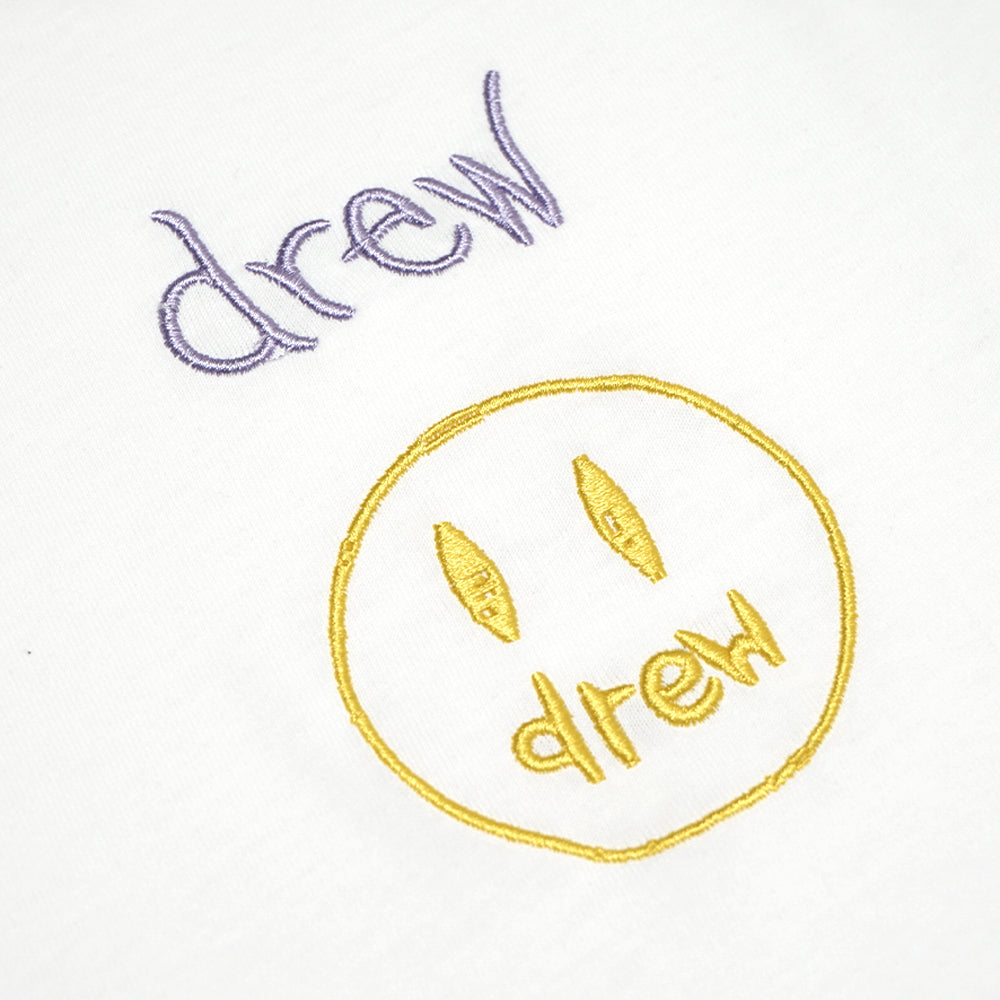 Drew House X Ssense Stacked Logo T-Shirt