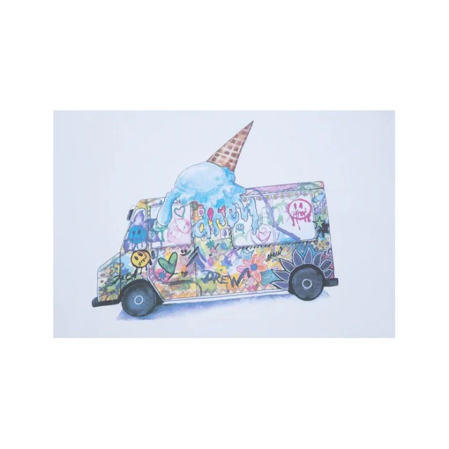 Drew House Ice Cream Truck SS Tee