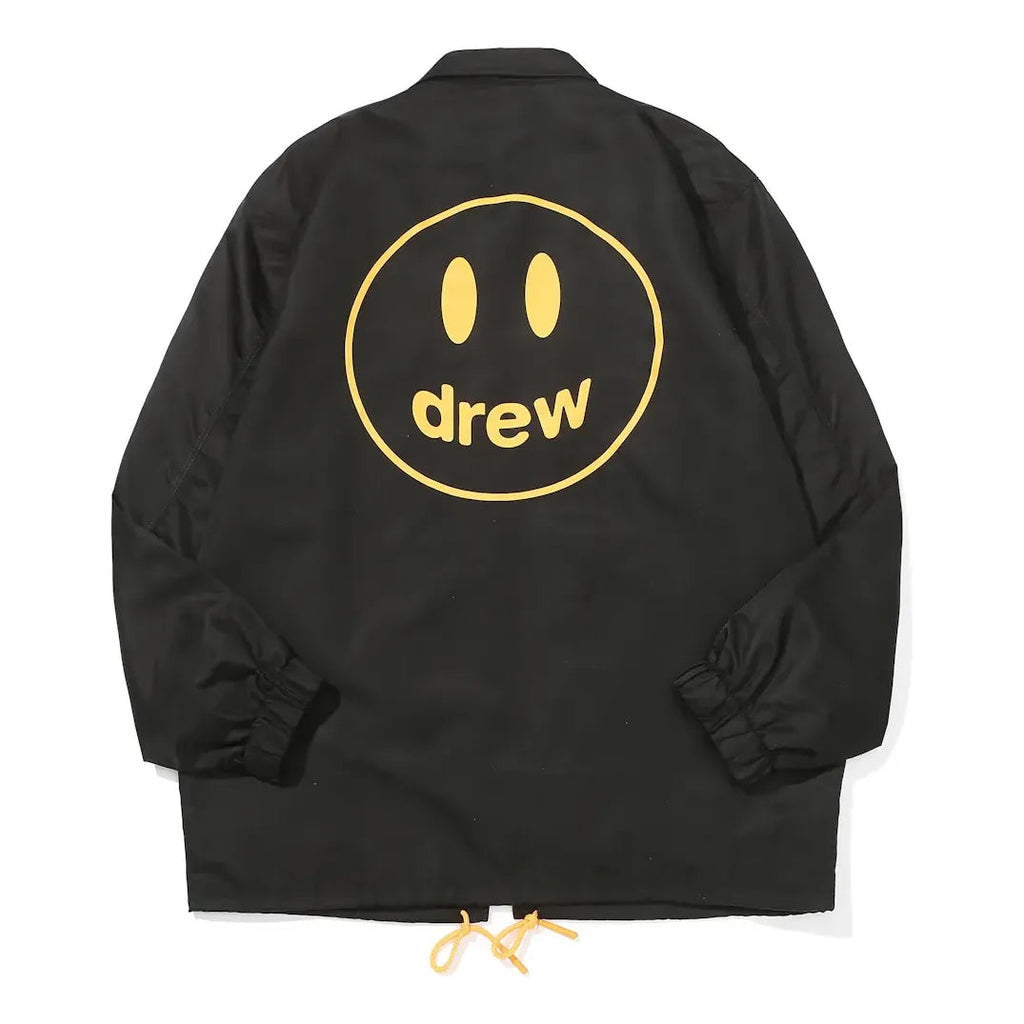 Drew House Nylon Twill Coaches Jacket