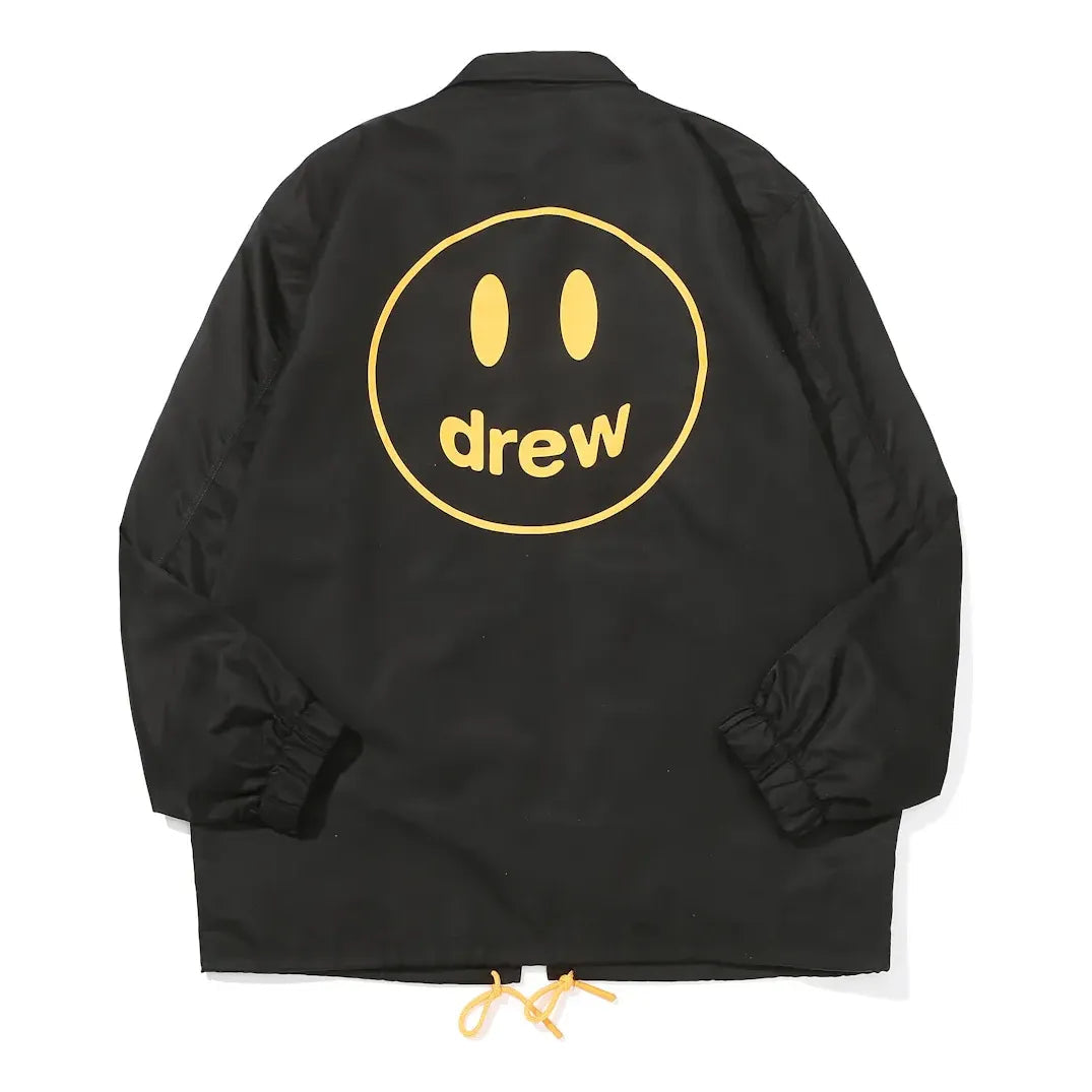 Drew House Nylon Twill Coaches Jacket