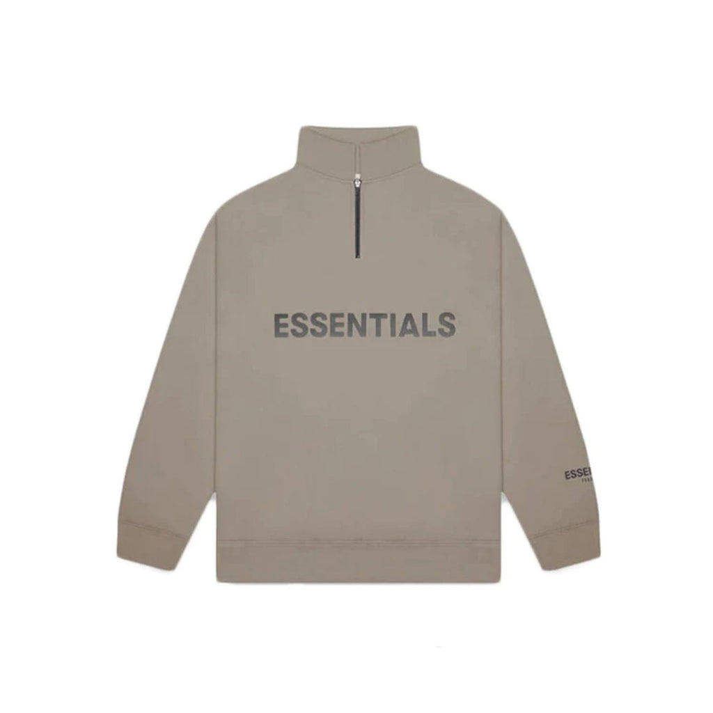 Fear Of God Essentials Half Zip Pullover Sweater(SS20)