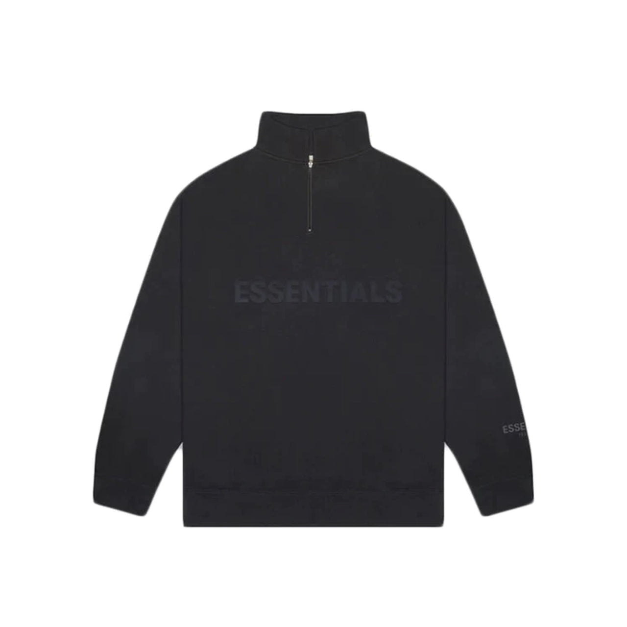 Fear Of God Essentials Half Zip Pullover Sweater(SS20)