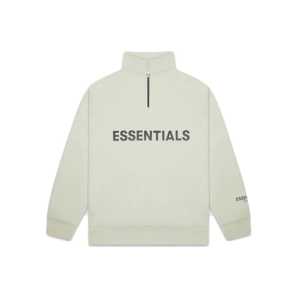Fear Of God Essentials Half Zip Pullover Sweater(SS20)