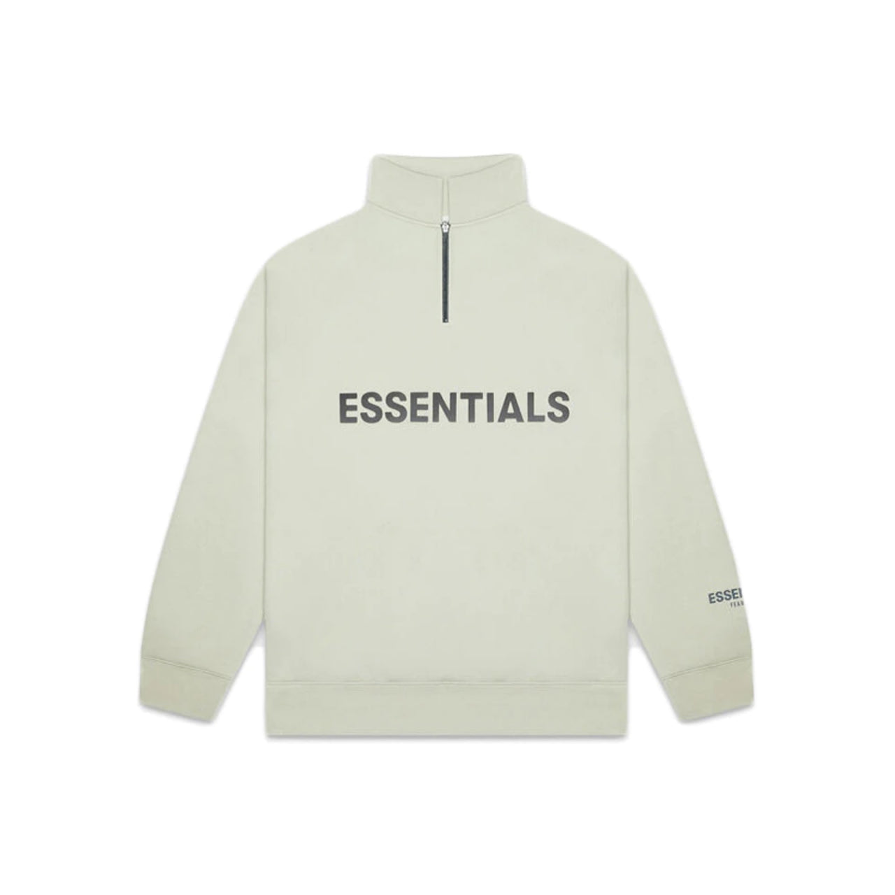 Fear Of God Essentials Half Zip Pullover Sweater(SS20)
