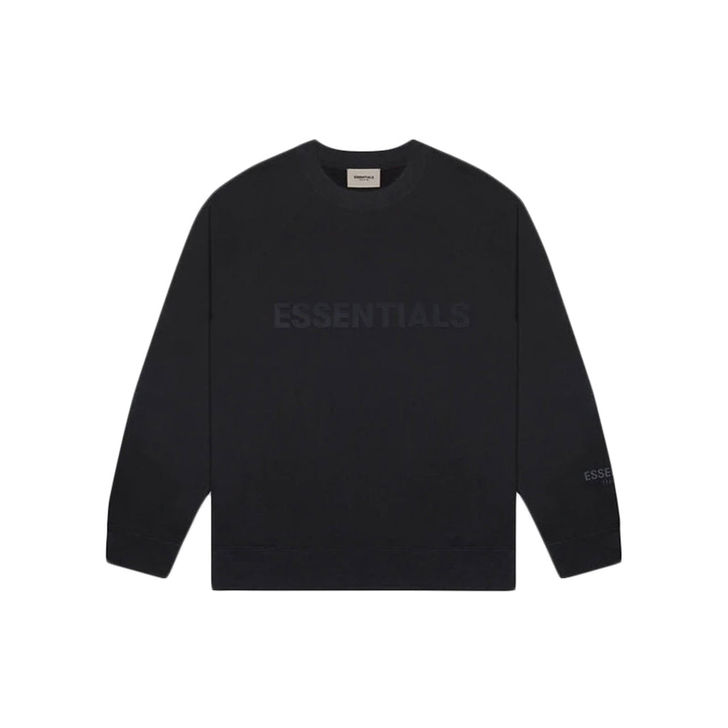 Fear Of God Essentials Crewneck 前字Sweater SS20(Black)