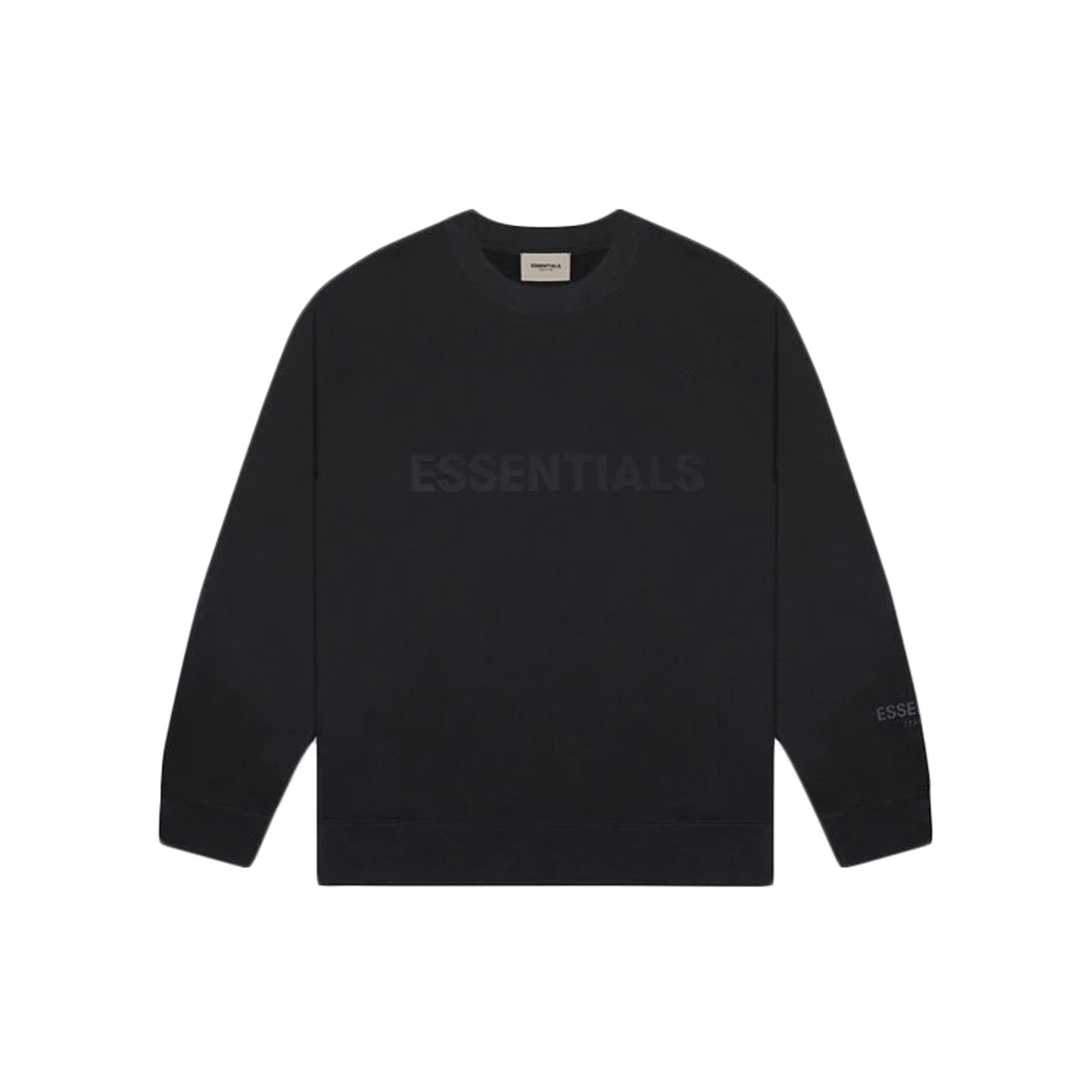 Fear Of God Essentials Crewneck 前字Sweater SS20(Black)