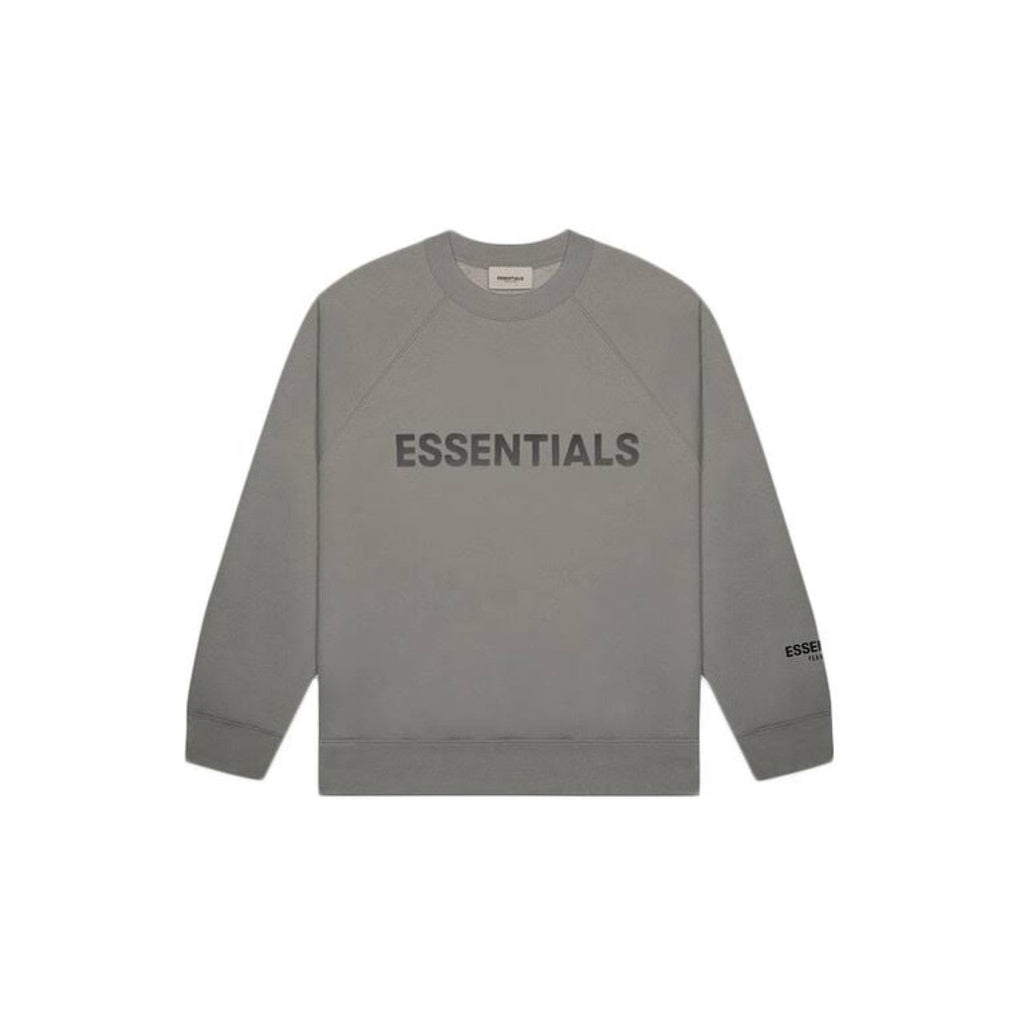 Fear Of God Essentials Crewneck 前字Sweater SS20（Charcoal)