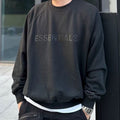 Fear Of God Essentials Crewneck 前字Sweater SS20(Black)