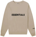 Fear Of God Essentials Crewneck 前字Sweater SS20(Tan)