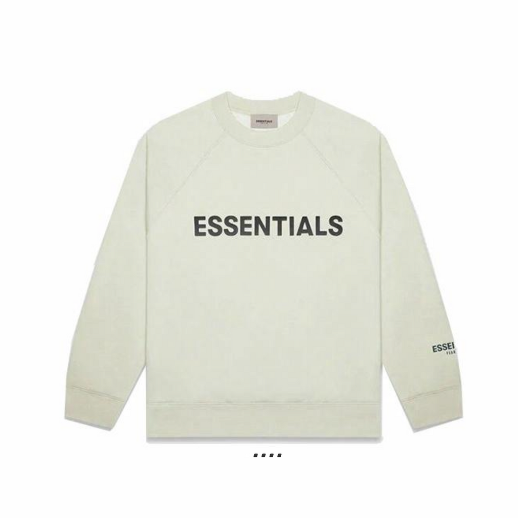 Fear Of God Essentials Crewneck 前字Sweater SS20(Sage)