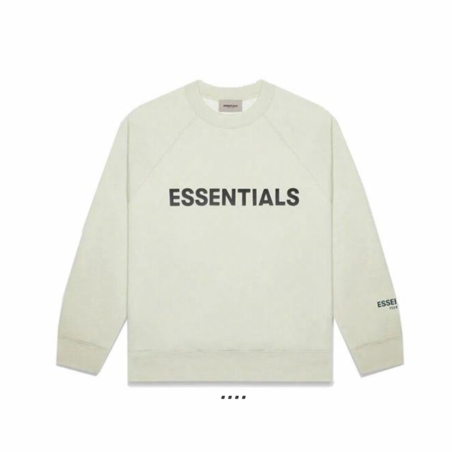 Fear Of God Essentials Crewneck 前字Sweater SS20(Sage)