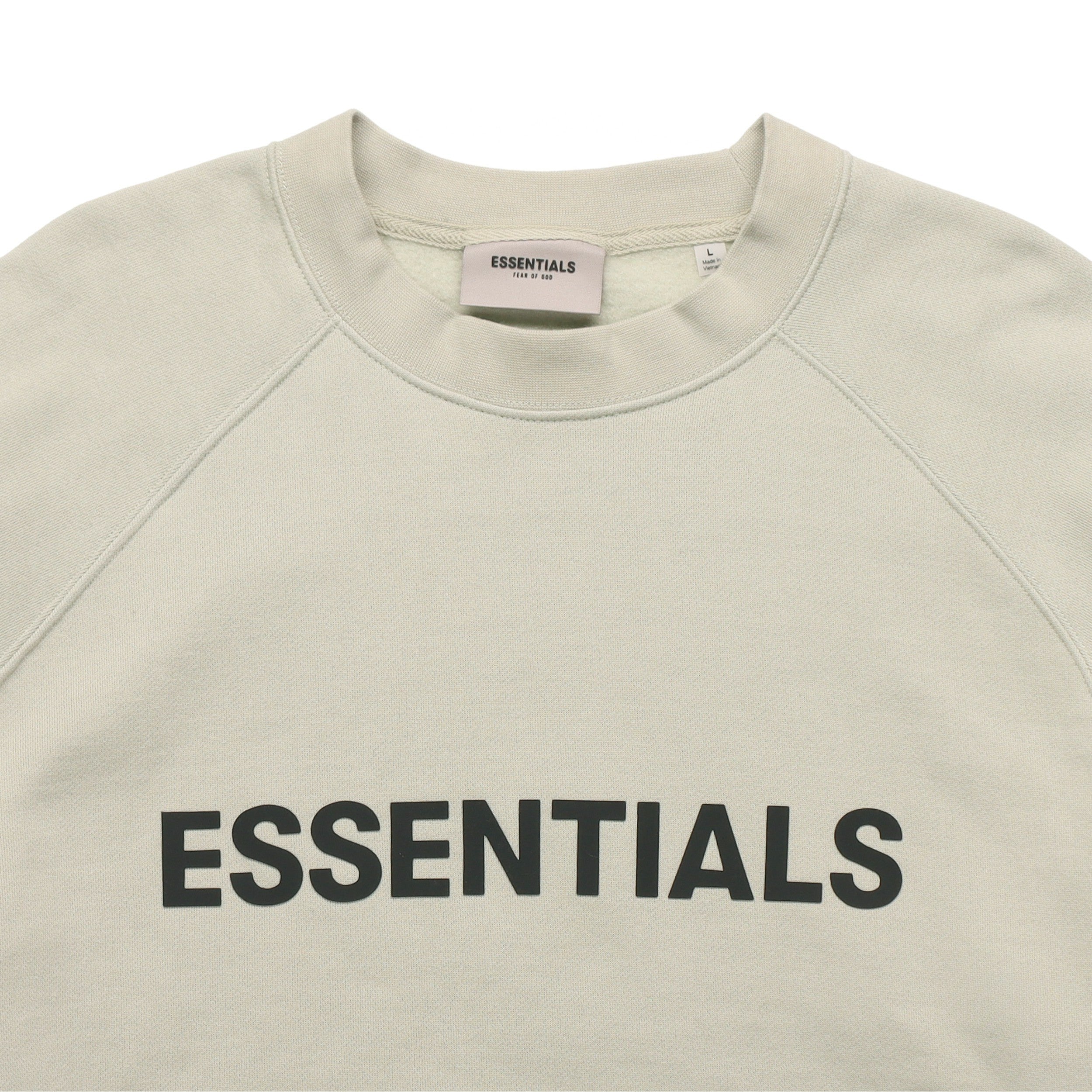 Fear Of God Essentials Crewneck 前字Sweater SS20(Sage)