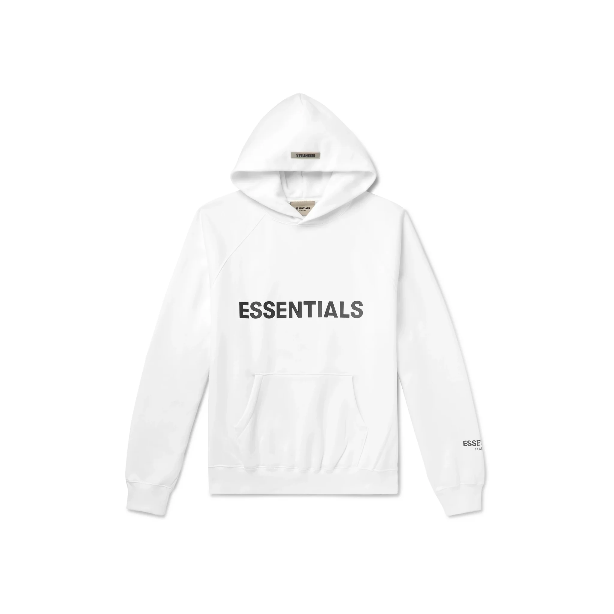 Fear Of God Essentials Pullover 前字衛衣 SS20(White)