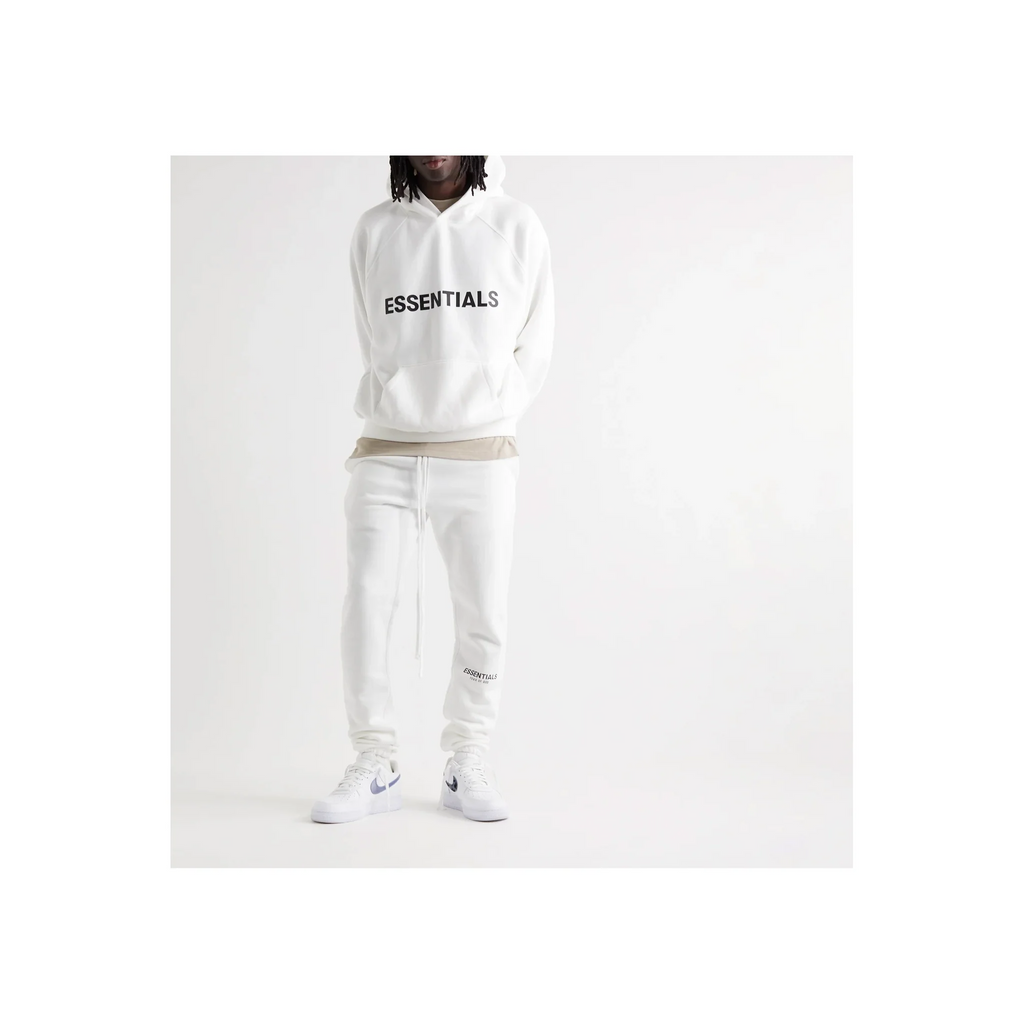Fear Of God Essentials Pullover 前字衛衣 SS20(White)