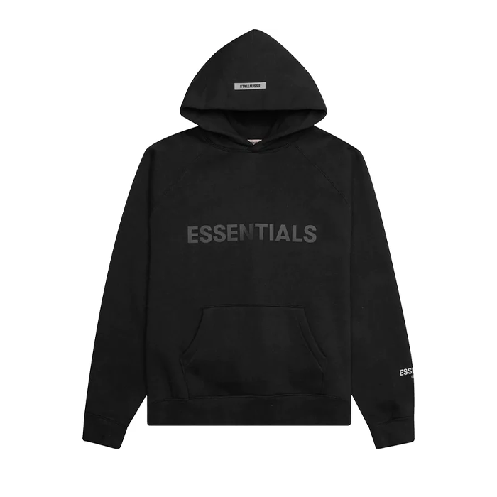 Fear Of God Essentials Pullover 前字衛衣 SS20(Black)