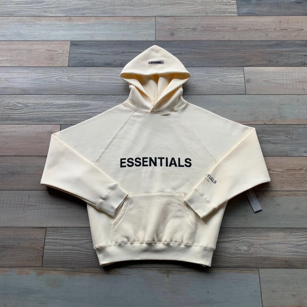 Fear Of God Essentials Pullover 前字衛衣 SS20(Cream)
