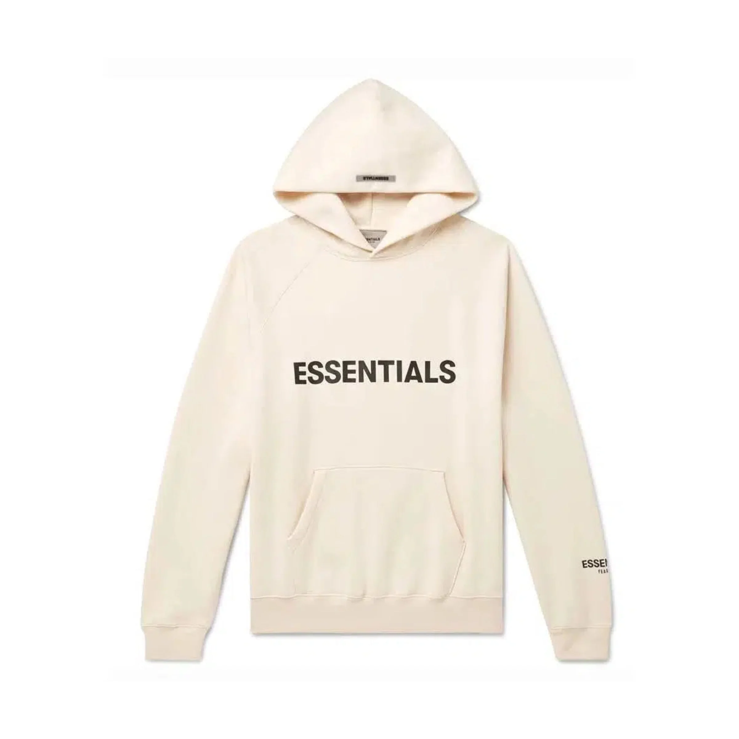 Fear Of God Essentials Pullover 前字衛衣 SS20(Cream)