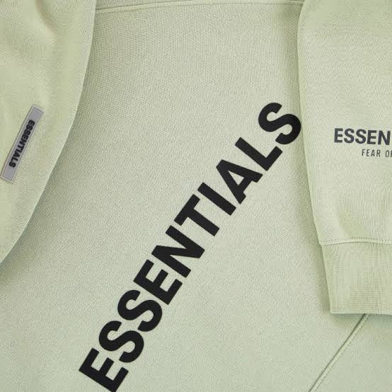 Fear Of God Essentials Pullover 前字衛衣 SS20(Sage)