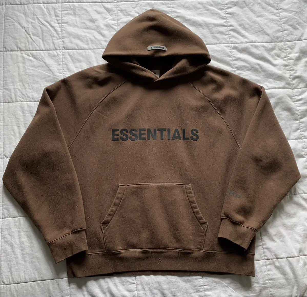 Fear Of God Essentials Pullover 前字衛衣 SS20(Brown)