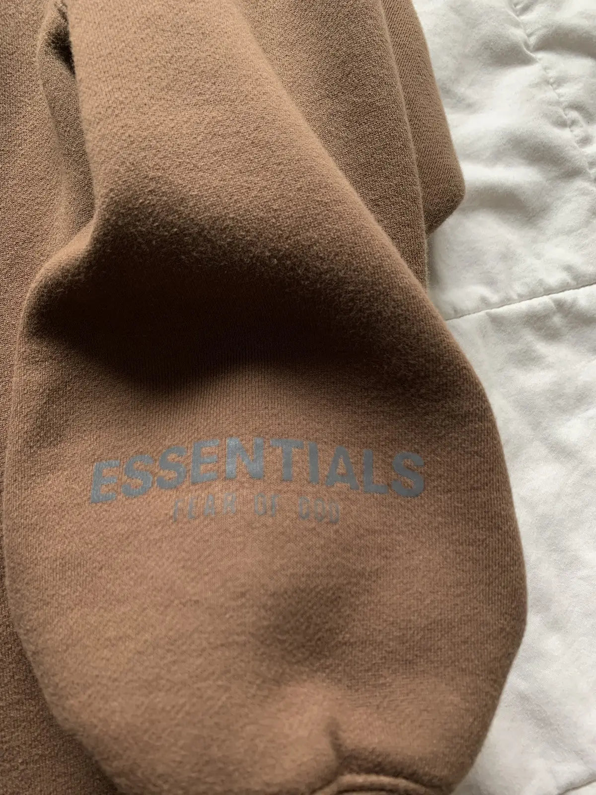 Fear Of God Essentials Pullover 前字衛衣 SS20(Brown)